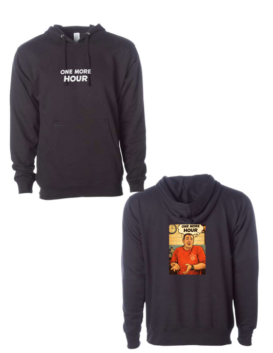 Slav One More Hour Hoody