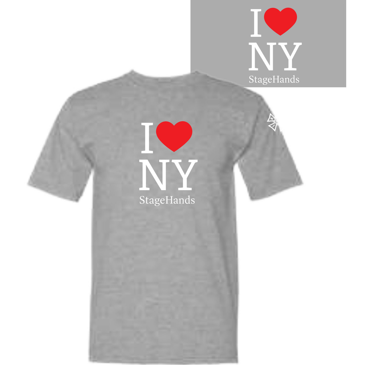 I LOVE NY STAGEHANDS