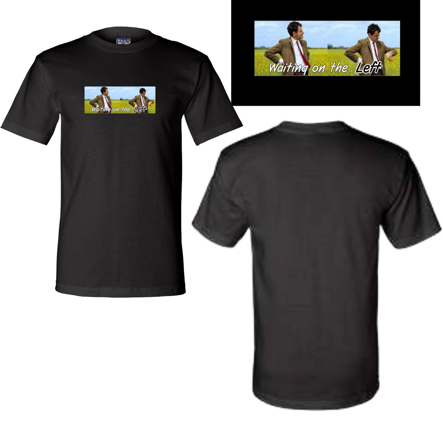 W.O.T.L/R Bean Tee