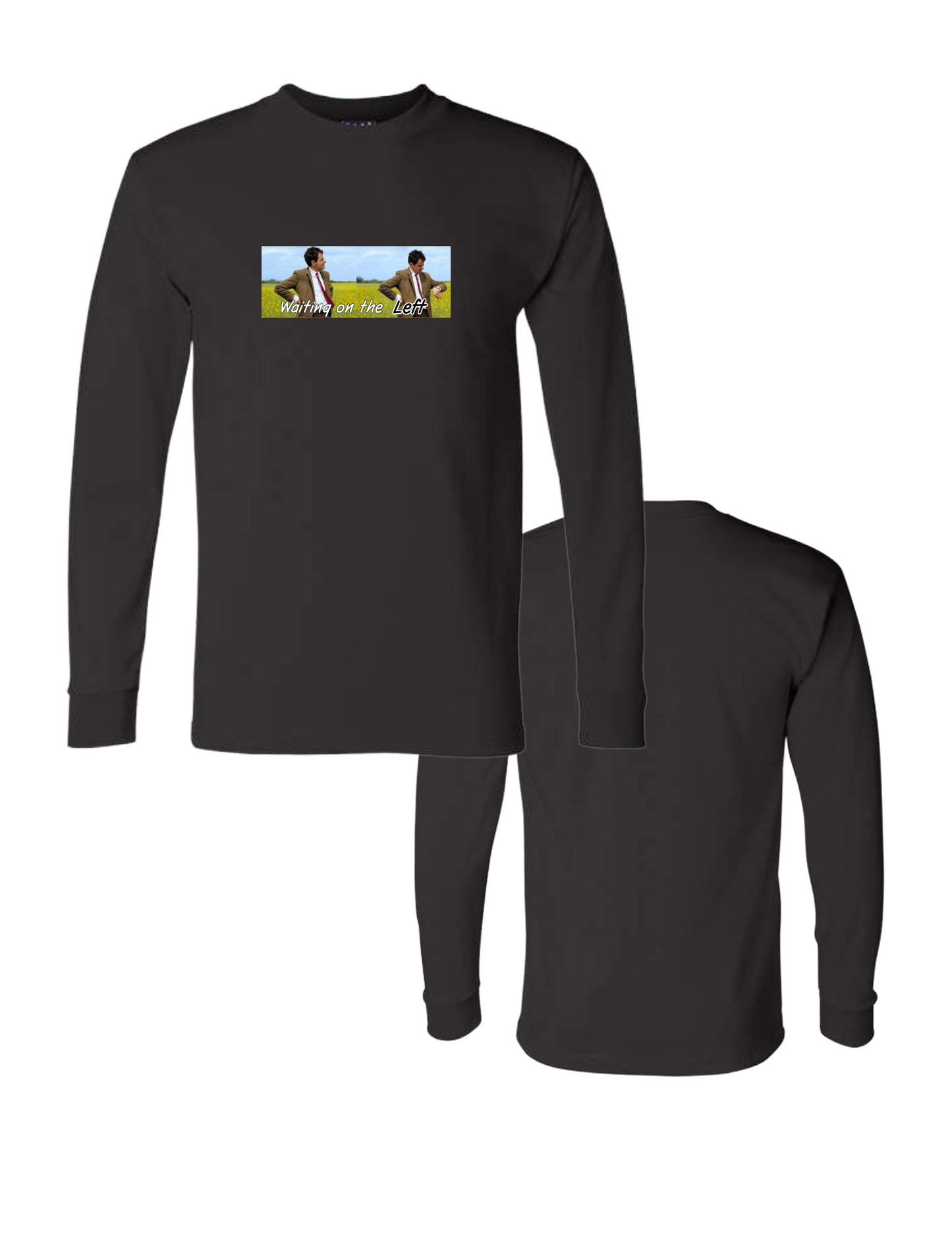 W.O.T.L/R Bean Longsleeve Tee