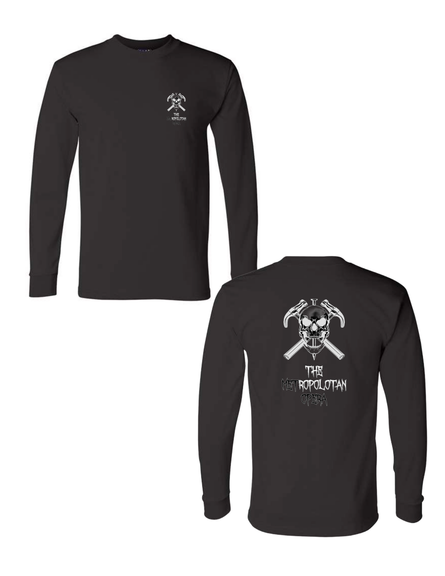 Hammer Skeleton MET Longsleeve Tee