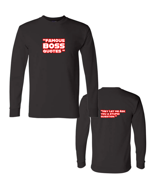 FBQ PAT Longsleeve Tee