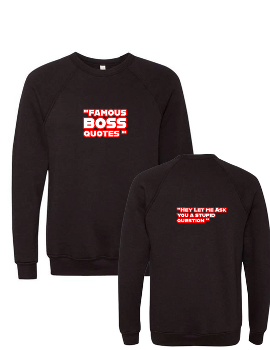 FBQ PAT Crewneck