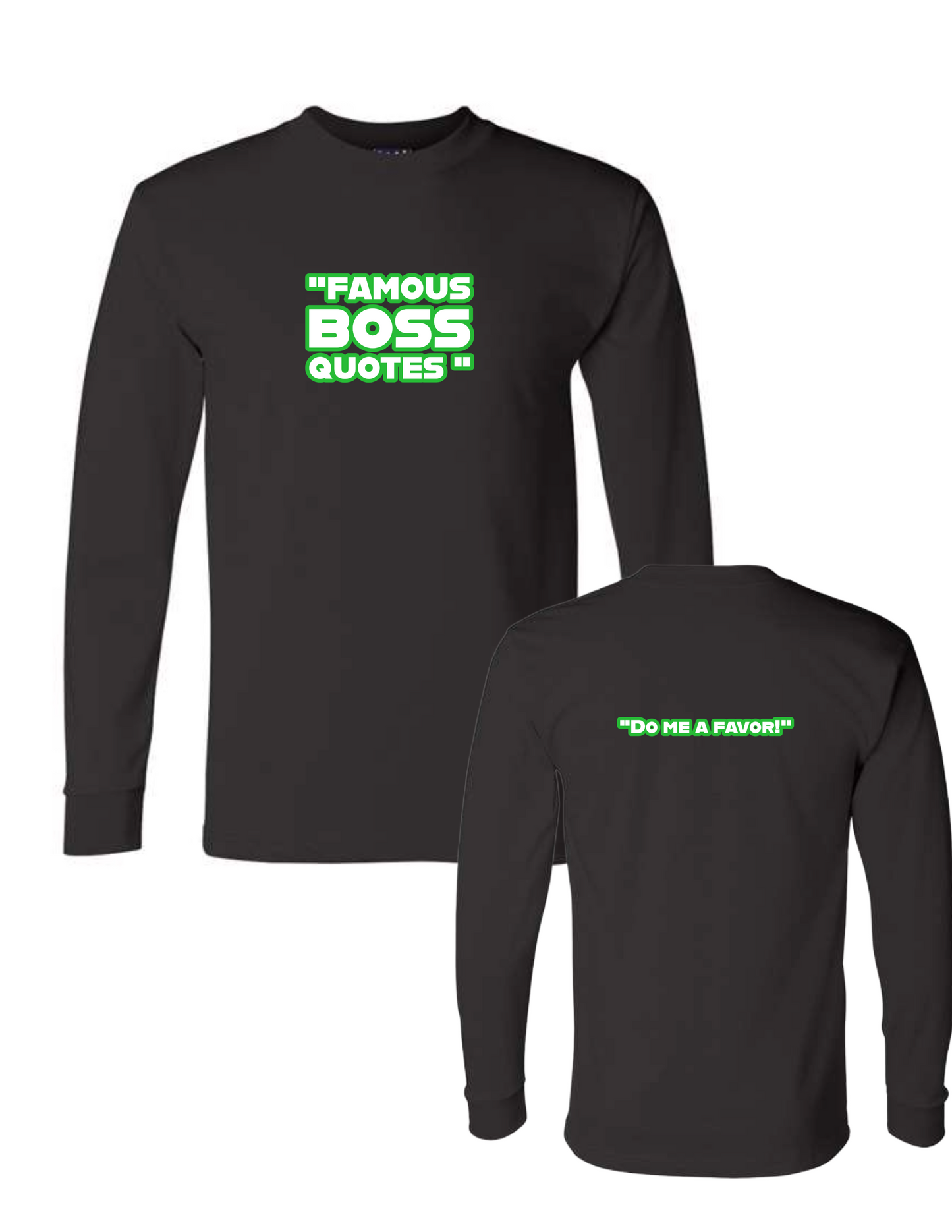 FBQ Joe Longsleeve Tee