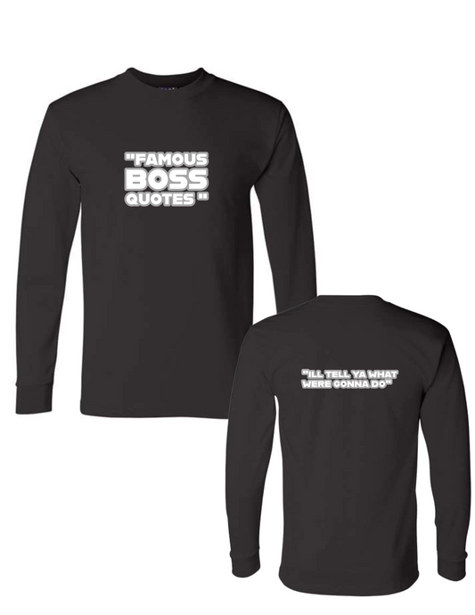FBQ PAT Longsleeve Tee