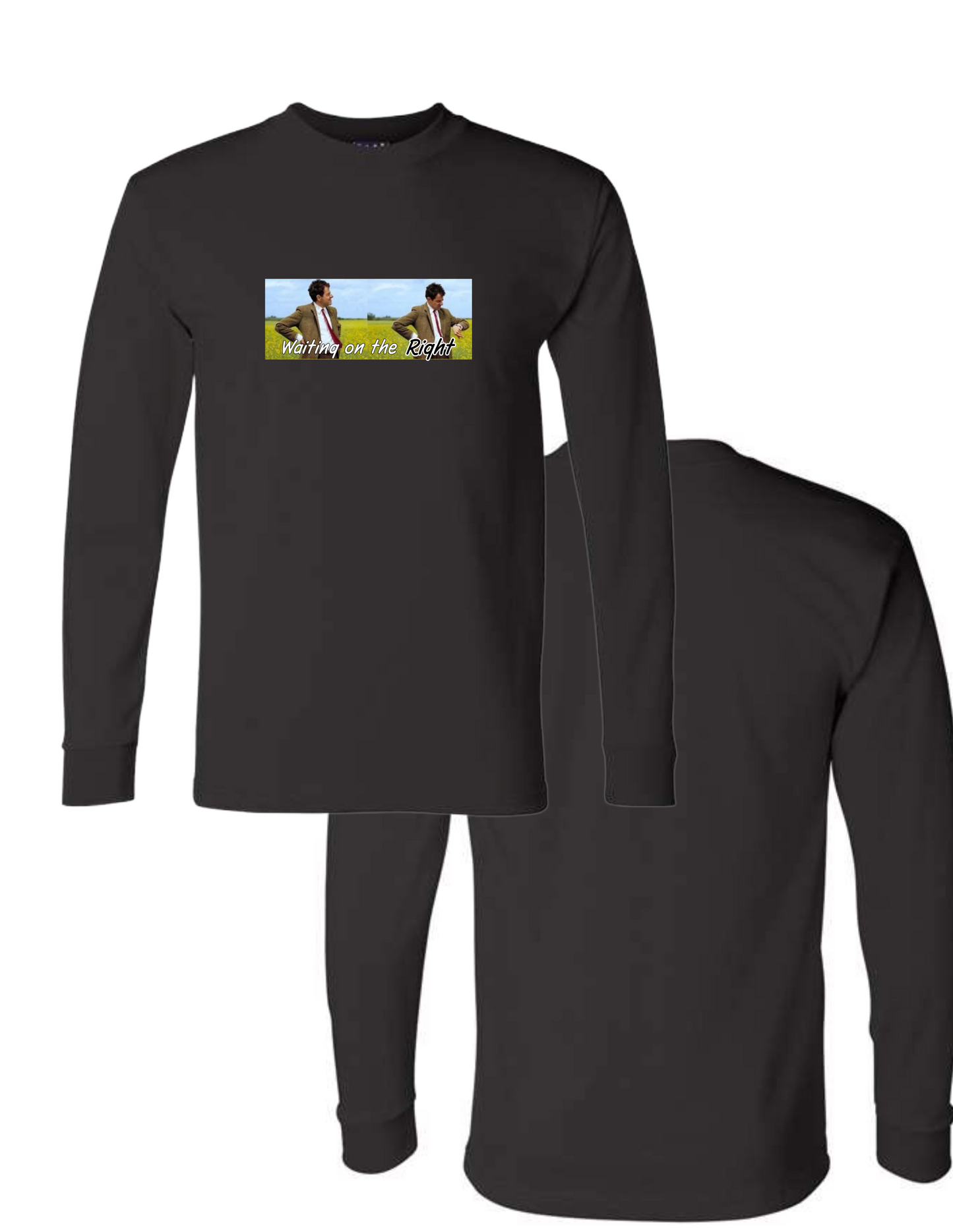 W.O.T.L/R Bean Longsleeve Tee