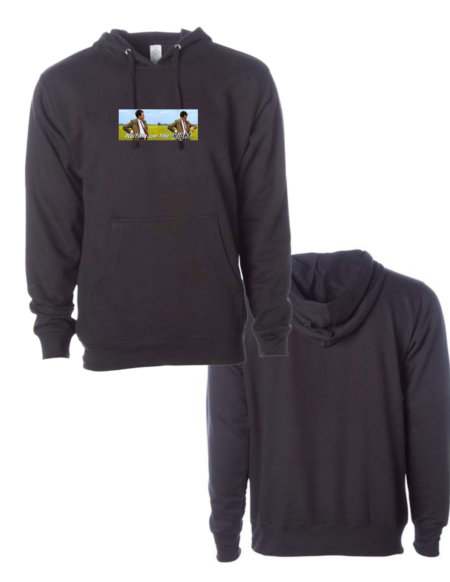 W.O.T.L/R Bean Hoody