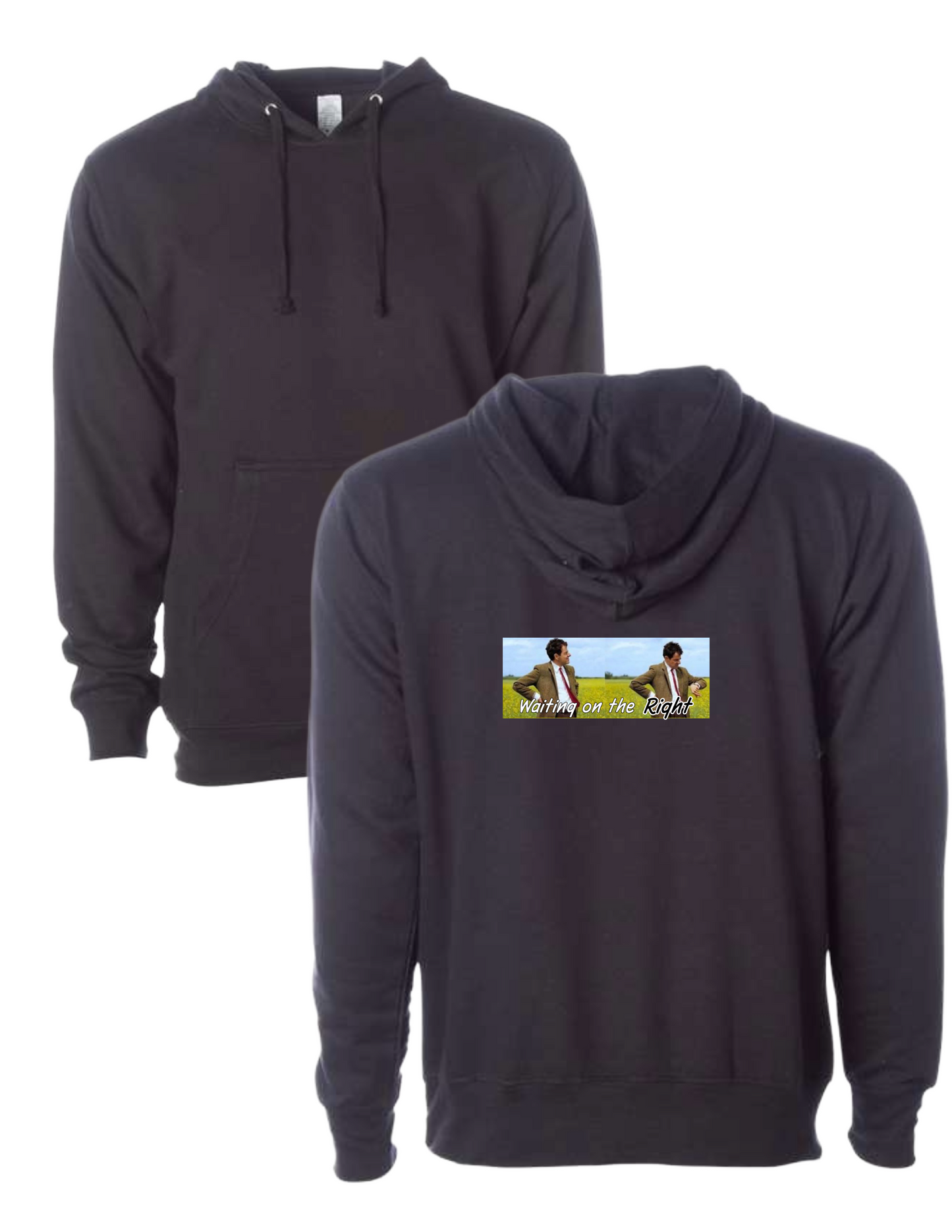 W.O.T.L/R Bean Hoody