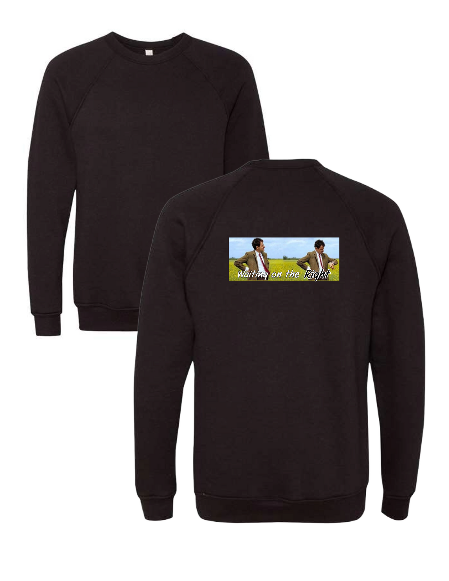 W.O.T.L/R Bean Tee Crewneck