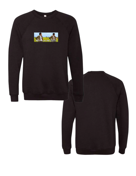 W.O.T.L/R Bean Tee Crewneck