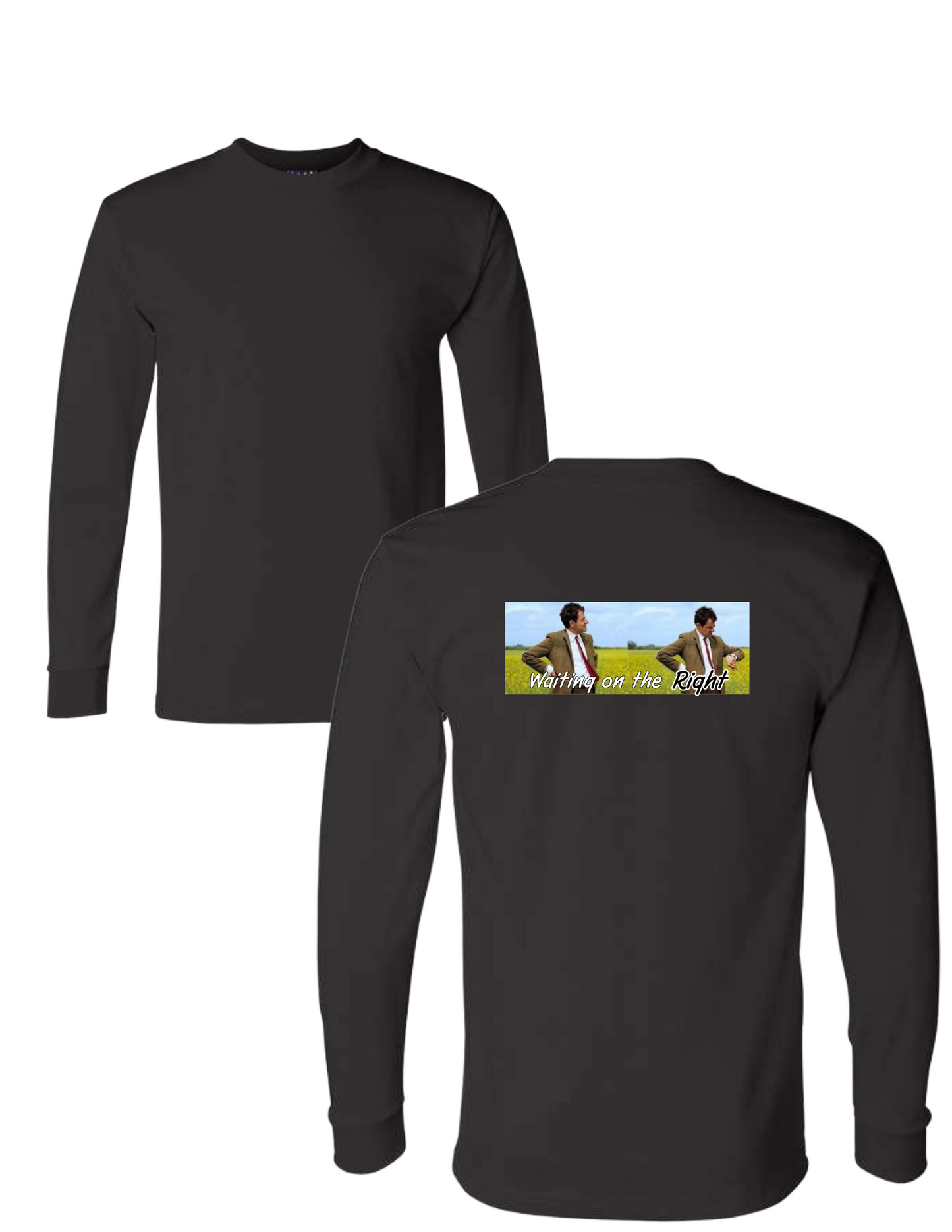 W.O.T.L/R Bean Longsleeve Tee