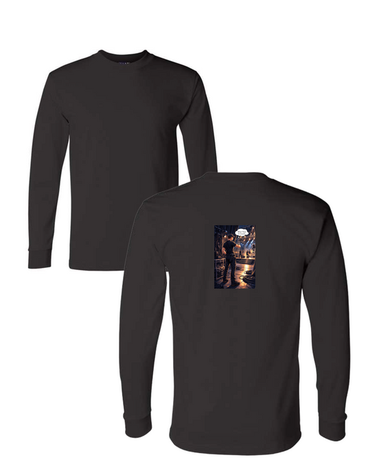 What time is Lunch? Longsleeve Tee