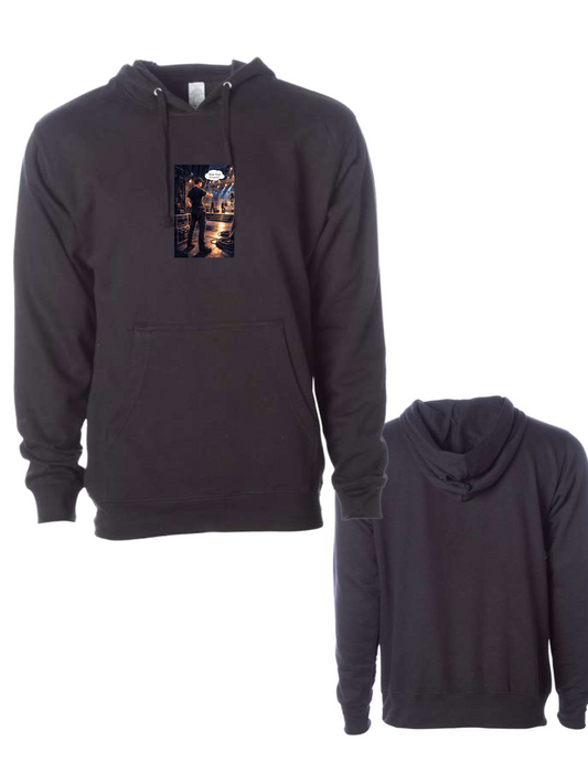 What time is Lunch? Hoody