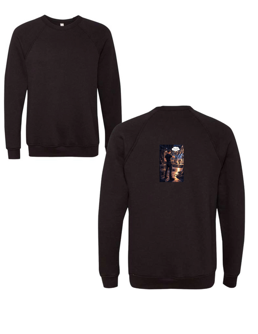 What time is Lunch? Crewneck