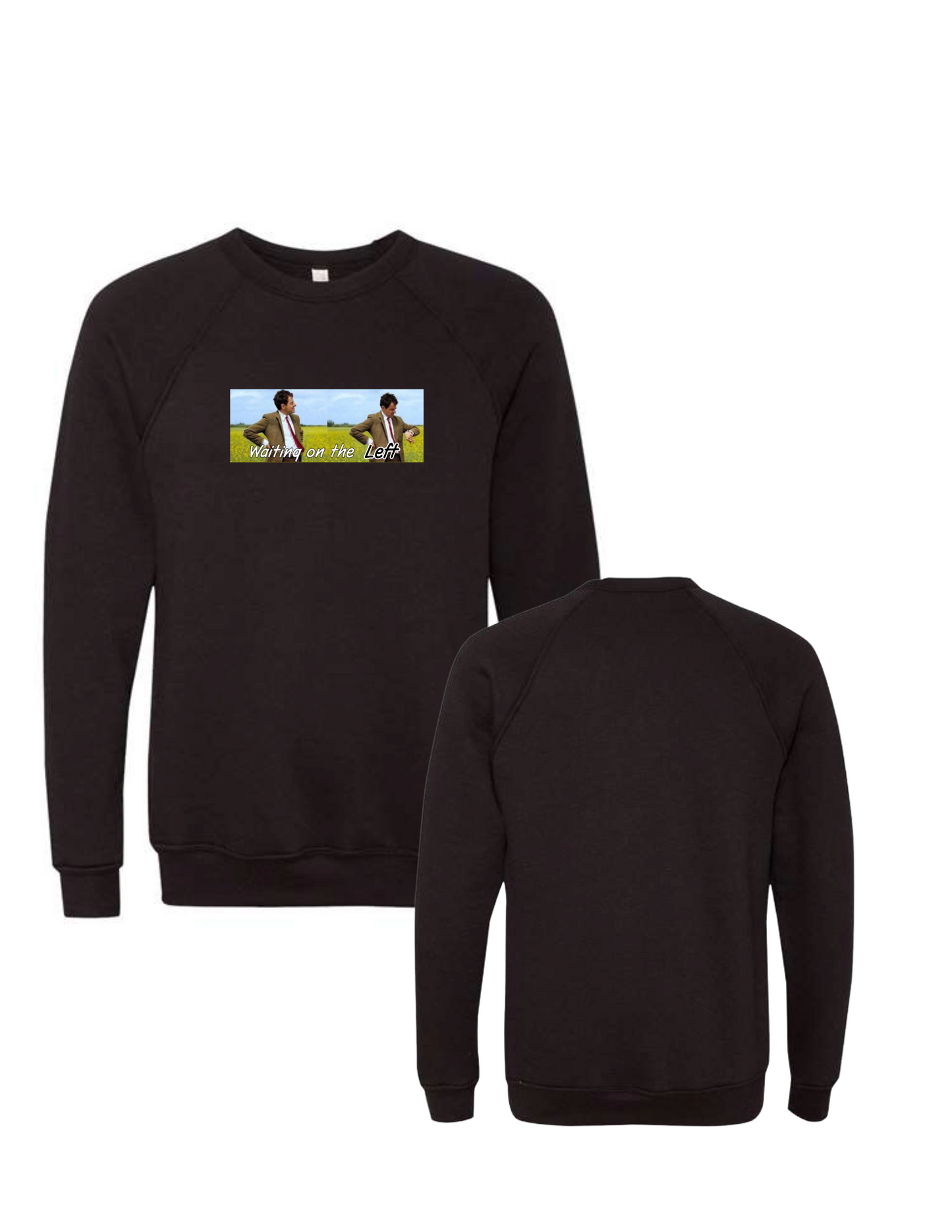 W.O.T.L/R Bean Tee Crewneck