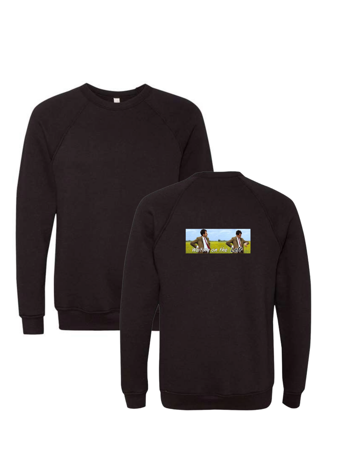 W.O.T.L/R Bean Tee Crewneck