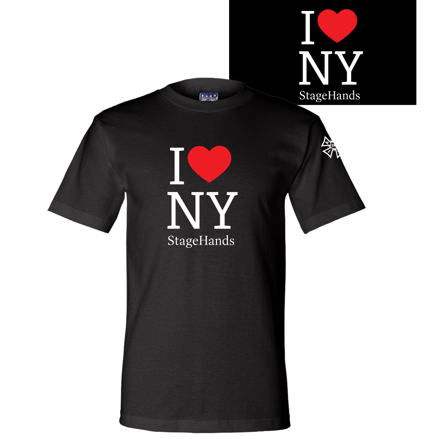 I LOVE NY STAGEHANDS